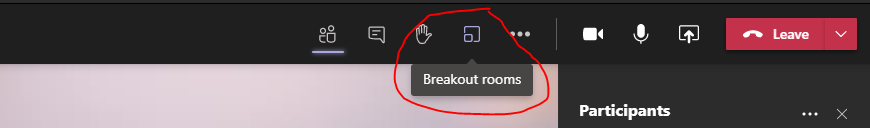 breakout rooms